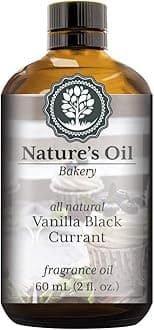 Vanilla Black Currant Fragrance Oil (60ml) For Diffusers, Soap Making, Candles, Lotion, Home Scents, Linen Spray, Bath Bombs, Slime