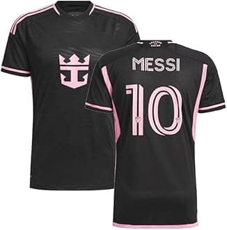 RJM Sports Football Team Mesii Jersey 2022 (Kids,Boys,Men)