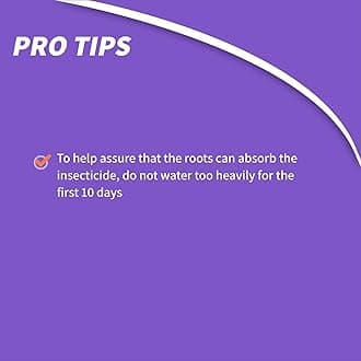 Bonide Arthropod Control Systemic Granules, 4 lbs. Ready-to-Use Water Resistant Long Lasting Protection Outdoor Use (Pack of 2)
