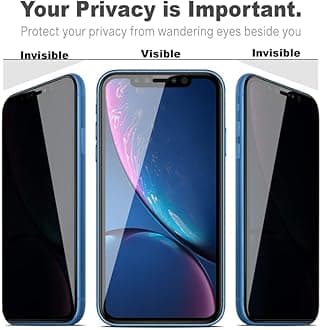 Ultra Privacy Tempered Glass For Nothing CMF Phone 1 (PACK OF 1) with Free Installation Kit. Edge To Edge. (In-Screen FingerPrint Lock will not work with the Privacy Guard) - 6.67 inch