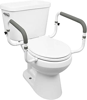 Carex Toilet Safety Frame Adjustable Width 16-18 inches