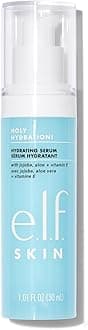 e.l.f. SKIN Holy Hydration! Hydrating Serum, Ultra Moisturizing Formula, Strengthens & Protects Skin, 1.01 Fl Oz, 30 ml