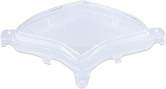 Haran Speedometer Glass Cover Compatible For Yamaha Alapa