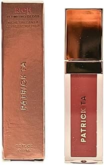 PATRICK TA Major Volume Volumizing Lip Gloss - Need Her (Soft Rich Blush)