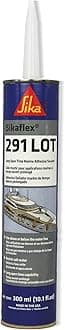 Sikaflex 291 LOT Black 10.3 oz. Cartridge Marine Adhesive/Sealant