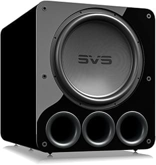 PB17-Ultra 17 Inch Powered Subwoofer with Ported Box and DSP Control (Piano Gloss Black)