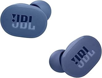 JBL Tune 130NC in Ear Wireless TWS Earbuds with Mic, ANC Earbuds(Upto 40Db), Customizable Bass with Headphones App, 40Hrs Playtime, Legendary Sound, 4 Mics for Clear Calls, Bluetooth 5.2 (Blue)