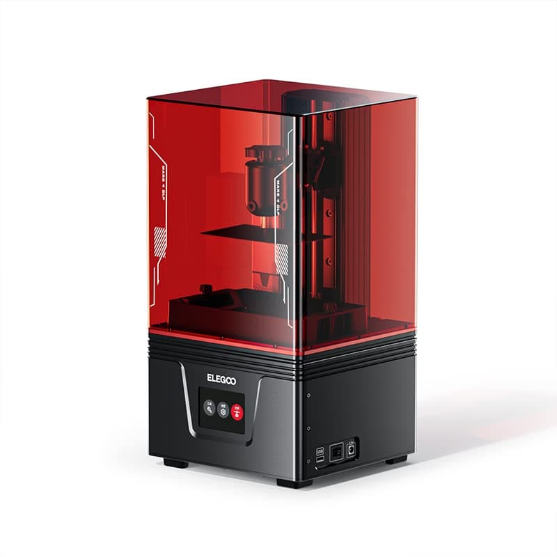 ELEGOO 3D Printer, with Smart Automatic Leveling, High Speed Printing 3D Printer (Mars 4 DLP)