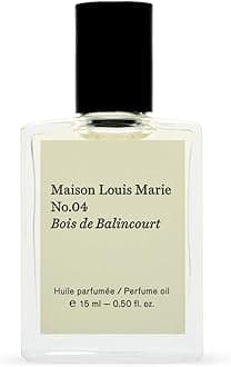 Maison Louis Marie - No.04 Bois de Balincourt Natural Roll-On Perfume Oil | Luxury Clean Beauty + Non-Toxic Fragrance (0.5 fl oz | 15 ml)