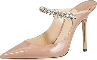 Bridal womens mule