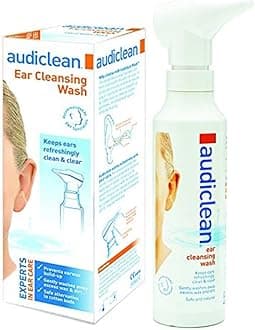 Ear Cleansing Wash 115ml by Audiclean