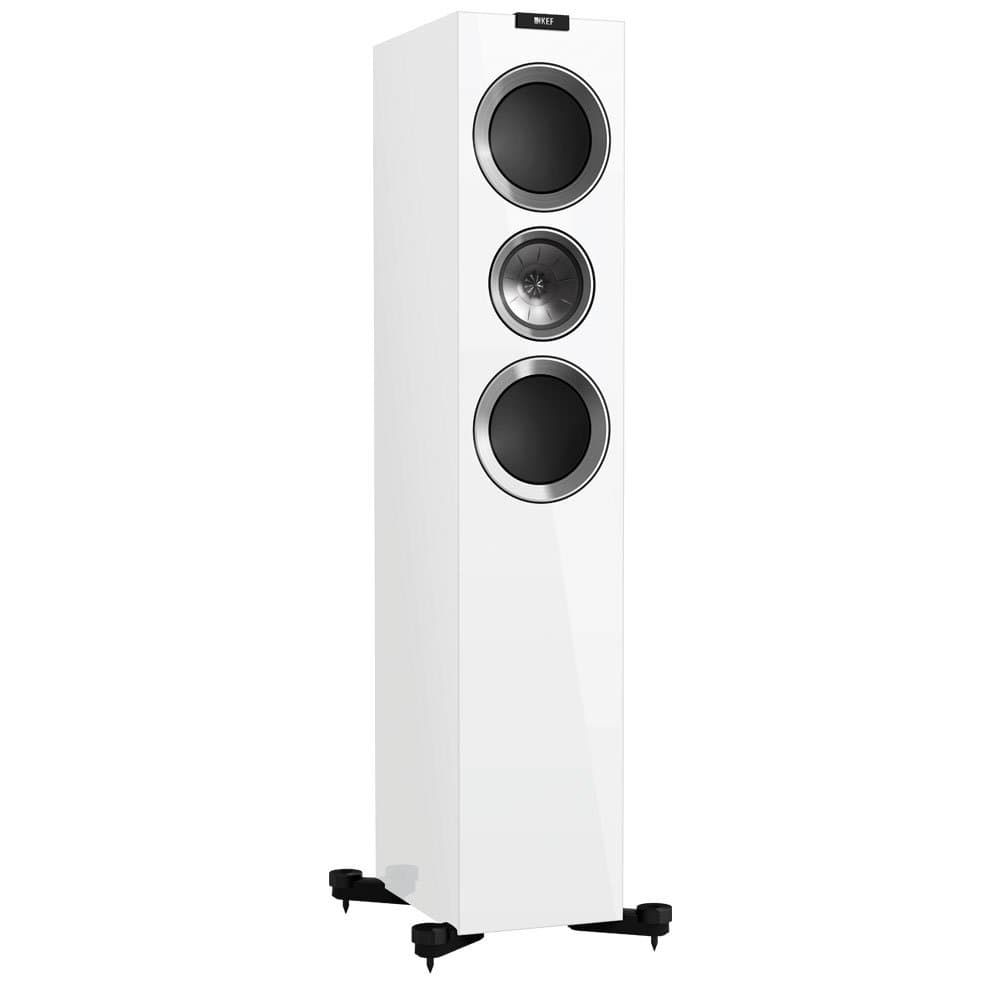 KEF R700 3 Way Floor Diffuser, White