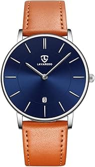 BEN NEVIS Watch, Simple, Stylish, Thin, Casual, Date Display, Waterproof, Analog, Quartz Watch