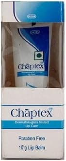 EDEN SKIN New Chaptex Lip Care Balm 10Gm (SPF15),white