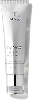 the MAX Neck Lift, Firming Cream to Uplift the Appearance of Sagging Skin, Improve Appearance of Fine Lines, 2 fl oz