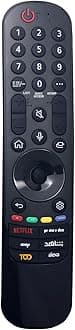 MR23GA AKB76043107 Magic Voice Remote Control Replacement for LG Smart TV