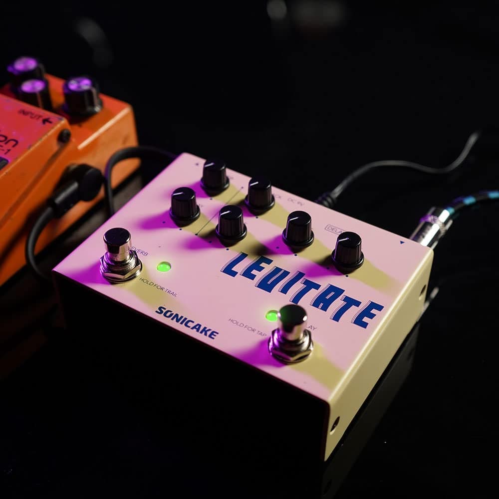SONICAKE Delay Reverb Effect Levitate