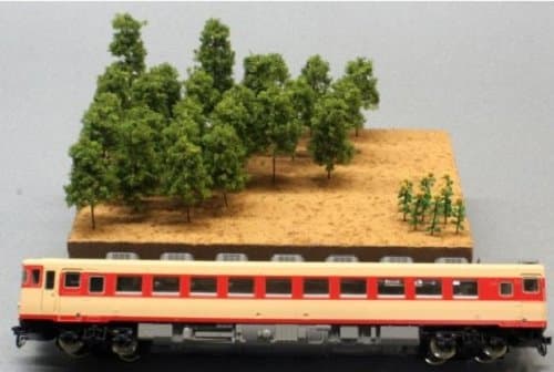 Model train layout accessories Tree Kit (japan import)