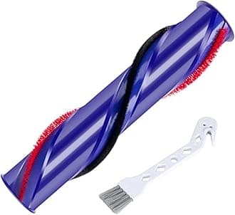 Roller Brush Replacement Parts for Dyson V6 Vacuum Cleaner, Part No. 966821-01, 966084-01.(Fit for Old V7, Not for New V7)