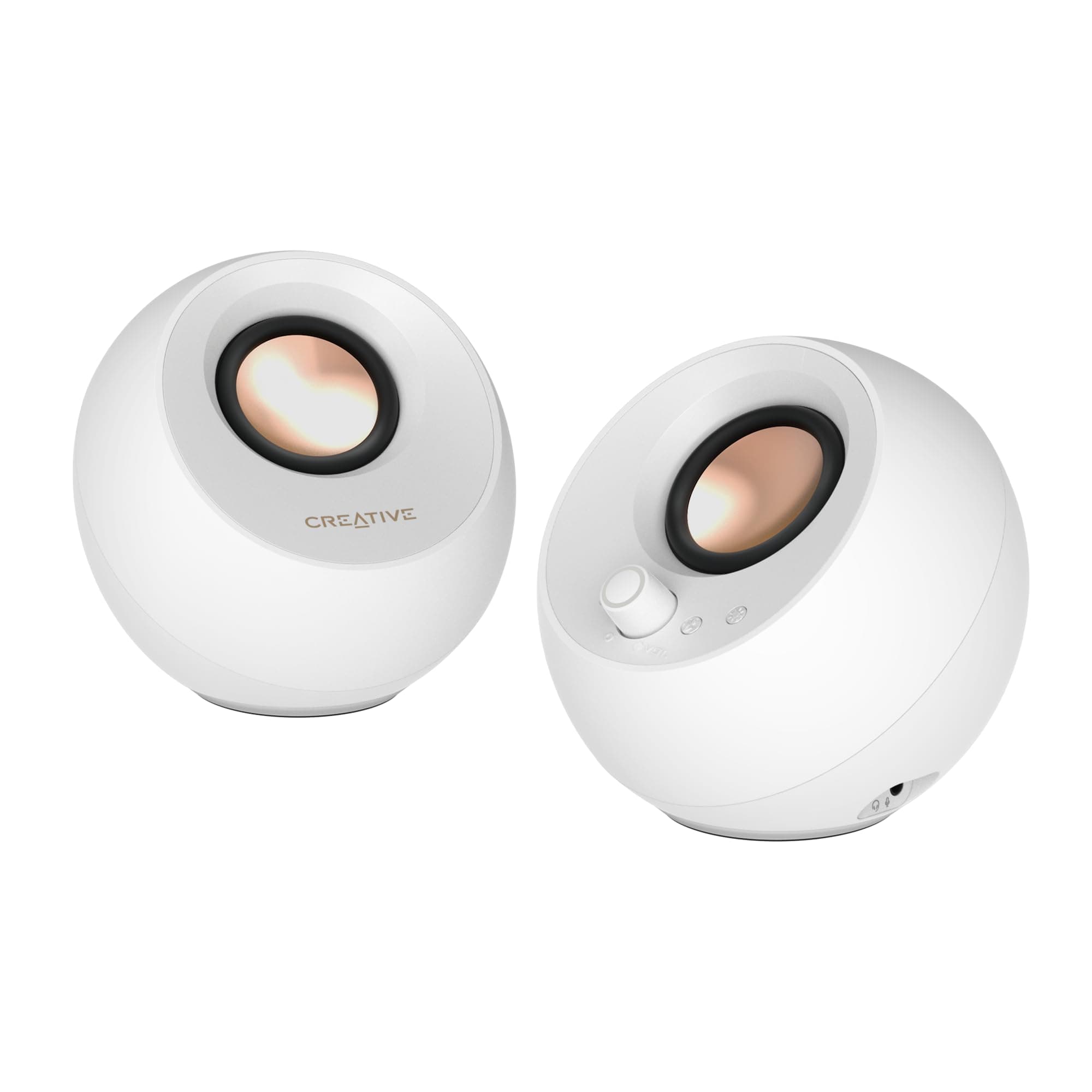 Creative Pebble Pro (White)