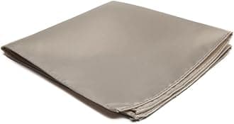 Jacob AlexanderSolid Color Pocket Square Handkerchief Hanky Wedding Business