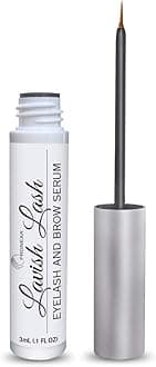 Pronexa Hairgenics Lavish Lash – Eyelash Growth Enhancer & Brow Serum with Biotin & Natural Growth Peptides for Long, Thick Lashes and Eyebrows! Dermatologist Certified, Cruelty Free & Hypoallergenic.
