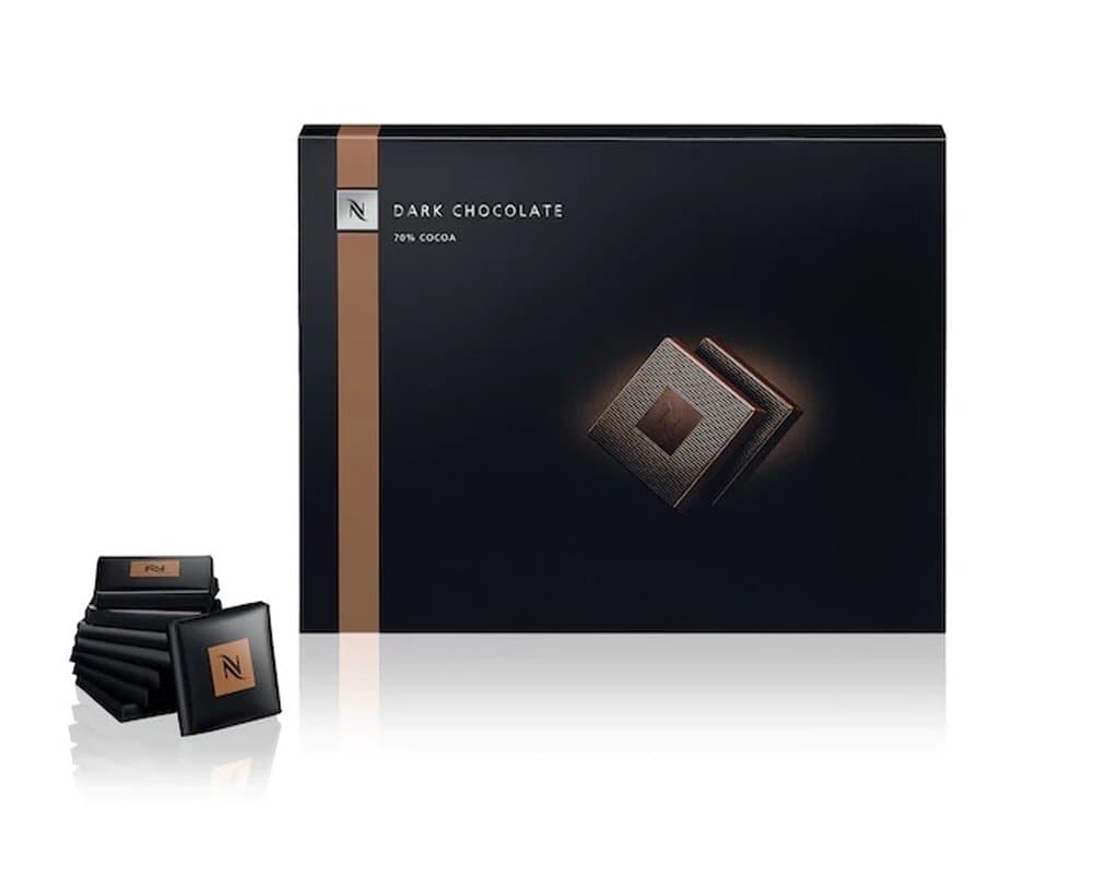Nespresso Dark Chocolate Square