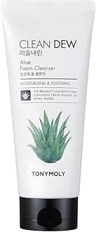 CLEAN DEW ALOE FOAM CLEANSER