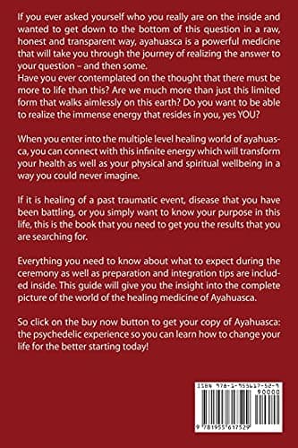 Ayahuasca: The Psychedelic Experience