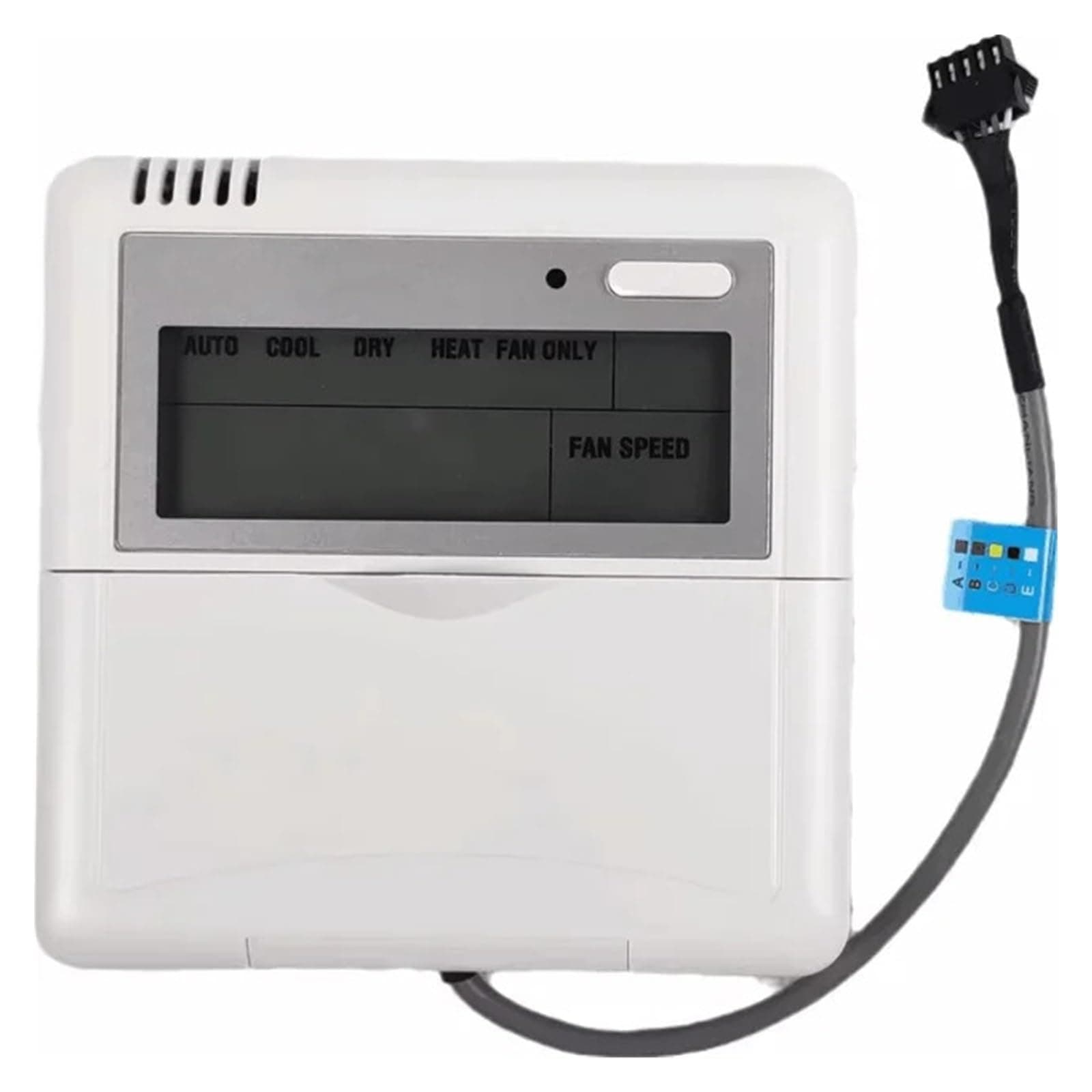 Air Conditioning Line Controller Control Panel,Compatible for York, KJR-12B/DP (T) - E-2-05 Remote Control Central Air Conditioning,Replacement Accessories(A)