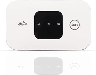 4G Network Router, Portable WiFi Hotspot with SIM Card Slot, 150Mbps Pocket Mobile Hotspot 4G Router for Outdoor Office Travel Asia Africa Europe, Up to 10 Users