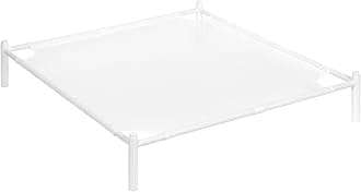 STORAGE MANIAC Sweater Drying Rack, Mesh Clothes Drying Rack, Stackable Laundry Drying Rack, Lay Flat Dryer for Delicates, Portable Dry Rack for Indoor or Outdoor, White, 1-Pack