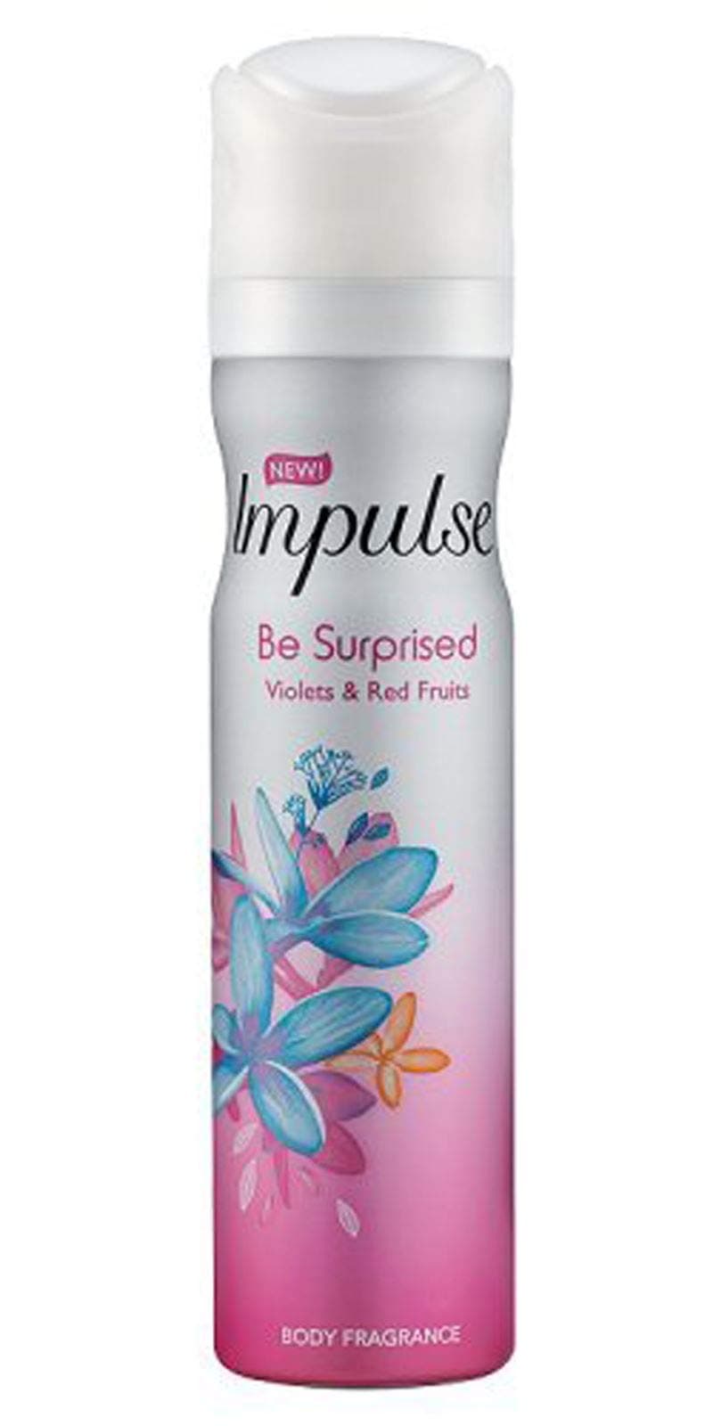 Deodorant 75ml BE SURPRISED 6 PACK