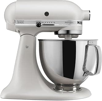 Artisan Series 5-Quart Tilt-Head Stand Mixer - KSM150PS