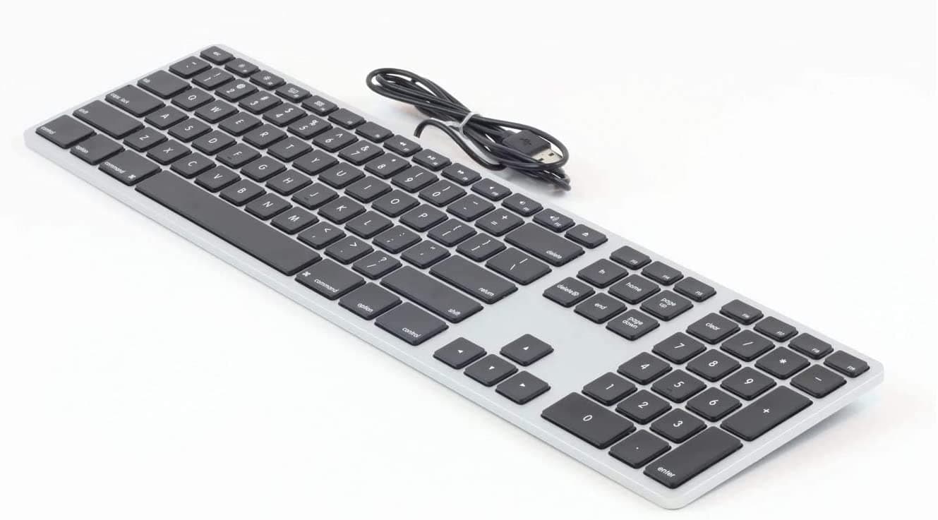 Matias Wired Keyboard for Mac