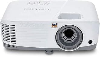 ViewSonic Pg707W 4000 Lumens Wxga Networkable Dlp Projector With Hdmi 1.3X Optical Zoom And Low Input Lag For Home And Corporate Settings,White