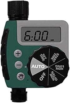 Orbit Underground 27936 Green Thumb Water Outlet Timer 1 Dial 1 Outlet Timer