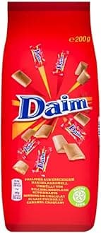 Daim Chocolate Smooth Milk Chocolate With Crunchy Almond Caramel Centre 200Gram