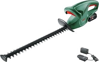 Cordless Hedge Cutter EasyHedgeCut 18-45 (1 battery 2.0 Ah, 18 Volt system, blade length 45 cm, in carton packaging)