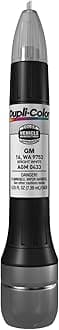 0.5 Ounce , Bright White : Dupli-Color AGM0433 Bright White General Motors Exact-Match Scratch Fix All-in-1 Touch-Up Paint - 0.5 oz