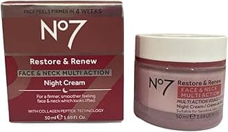 No7 Restore and Renew Night Cream - 1.6 oz