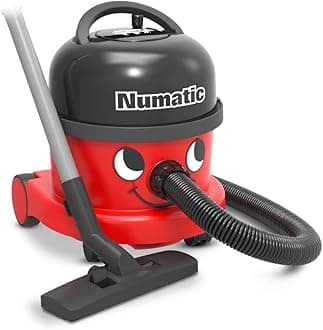 Numatic NRV240-11 Henry Vacuum Cleaner 620W 9L Commercial Dry Red - 3 Years Warranty - 2025 Model