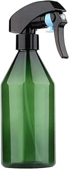 driew Plant Mister Spray Bottle, Plant Mister Water Spray Bottle for Plants Misting Bottle Water Fine Mist, Cleaning Solutions, Gardening, Indoor, Outdoor (Green - 10oz)