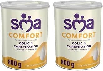 SMA Comfort Formula Powder, 800g (Pack of 2)