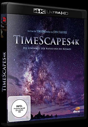 TimeScapes 4K [Blu-ray]
