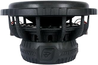 Cerwin-Vega Mobile CERVMAXX8D4 VMAXX8D4 1,000-Watt 8 in. Dual 4-Ohm Subwoofer, Black