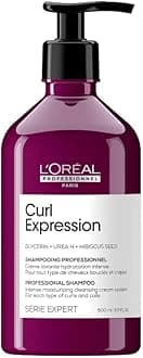 Curl Expression Moisturizing Shampoo - Hydrates & Detangles For Curly & Coily Hair Types, Sulfate & Paraben-Free