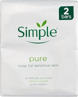 Simple Pure Soap Sensitive Skin 6 X125 G