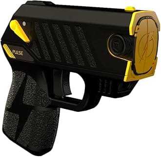 TASER Device, Pulse 2 Self-Defense Kit - Includes 2 Cartridges, 1 Soft Carry Sleeve, 1 Conductive Practice Target, Carry Case - Protect The Life That You Built