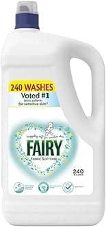 Fairy Super Concentrate Fabric Softener Laundry Liquid Conditioner Sensitive, 4.8L (240 Wash), Shop Nova®